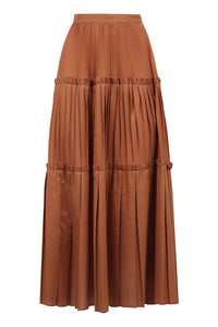 Pleated skirt Goca